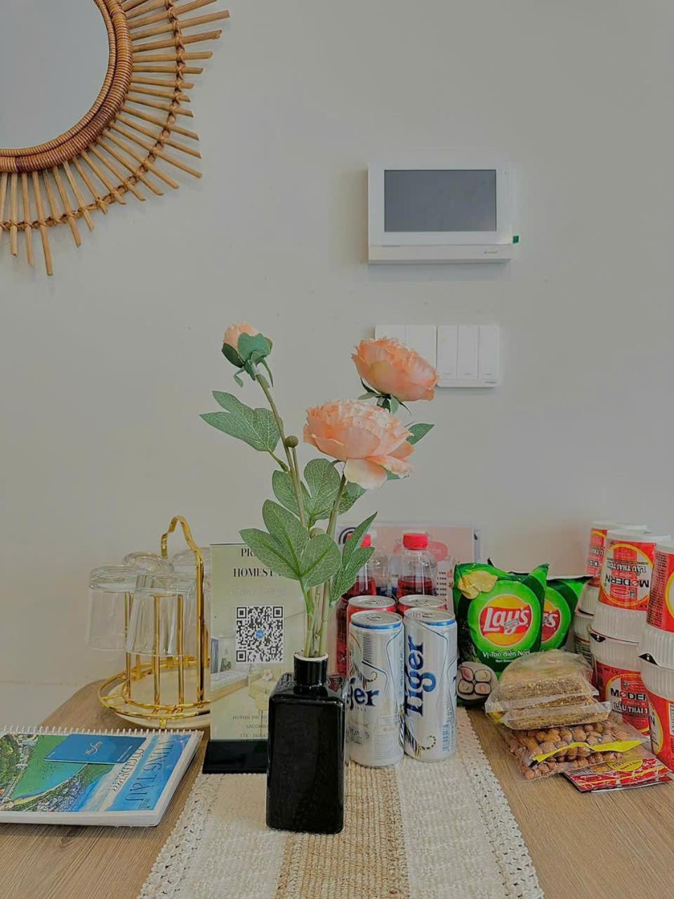 Apartment Galaxy The Song Vung Tau Homestay Exterior foto