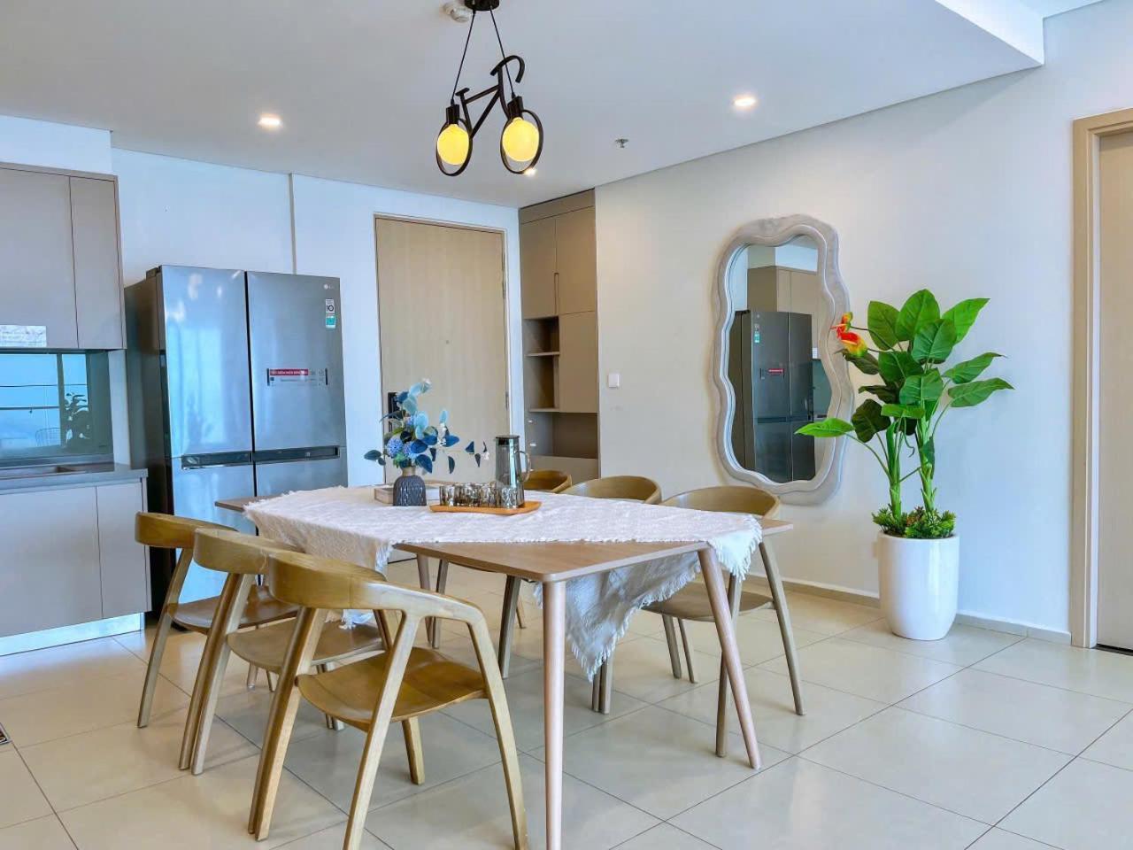 Apartment Galaxy The Song Vung Tau Homestay Exterior foto