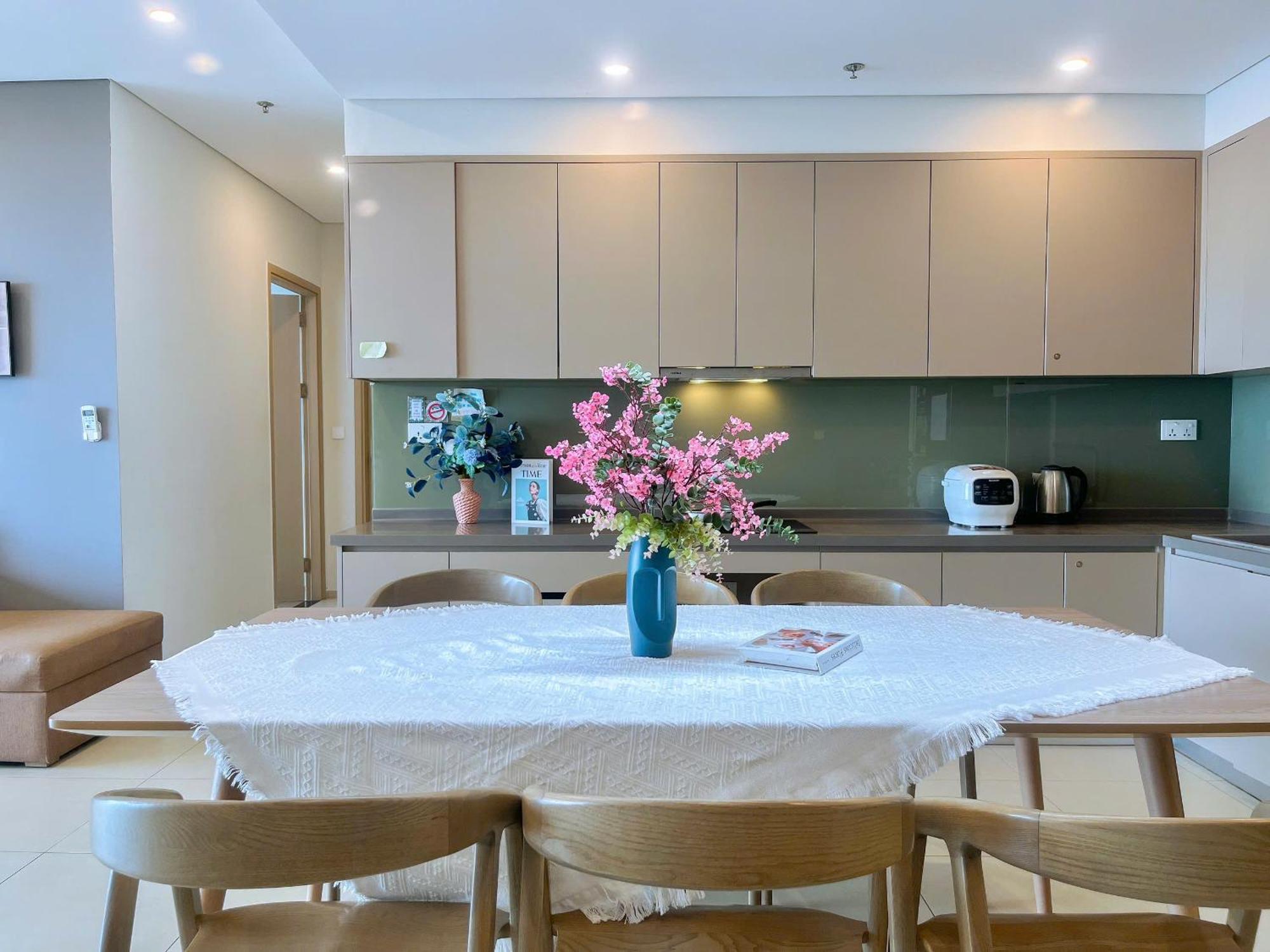 Apartment Galaxy The Song Vung Tau Homestay Exterior foto