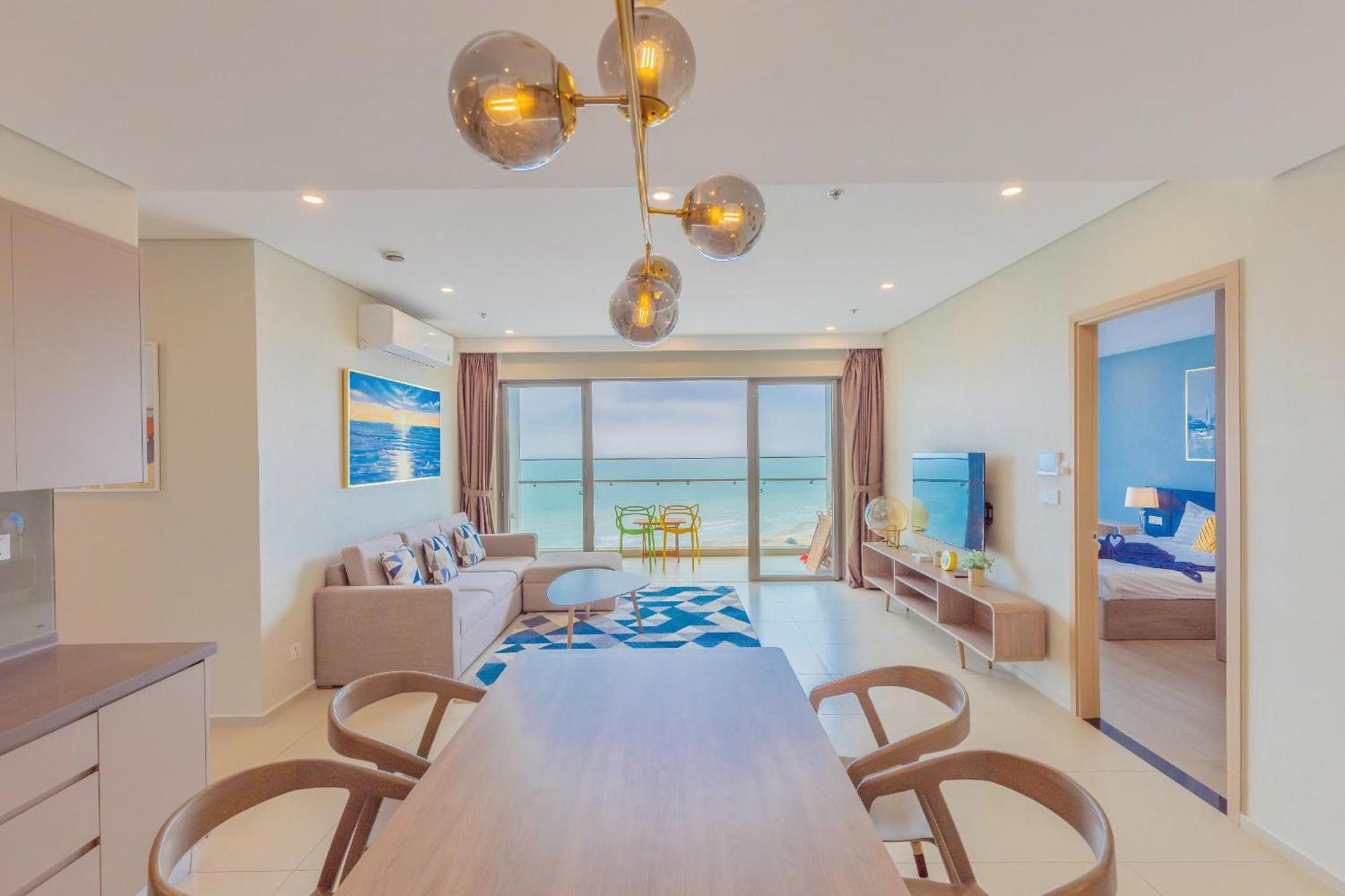 Apartment Galaxy The Song Vung Tau Homestay Exterior foto