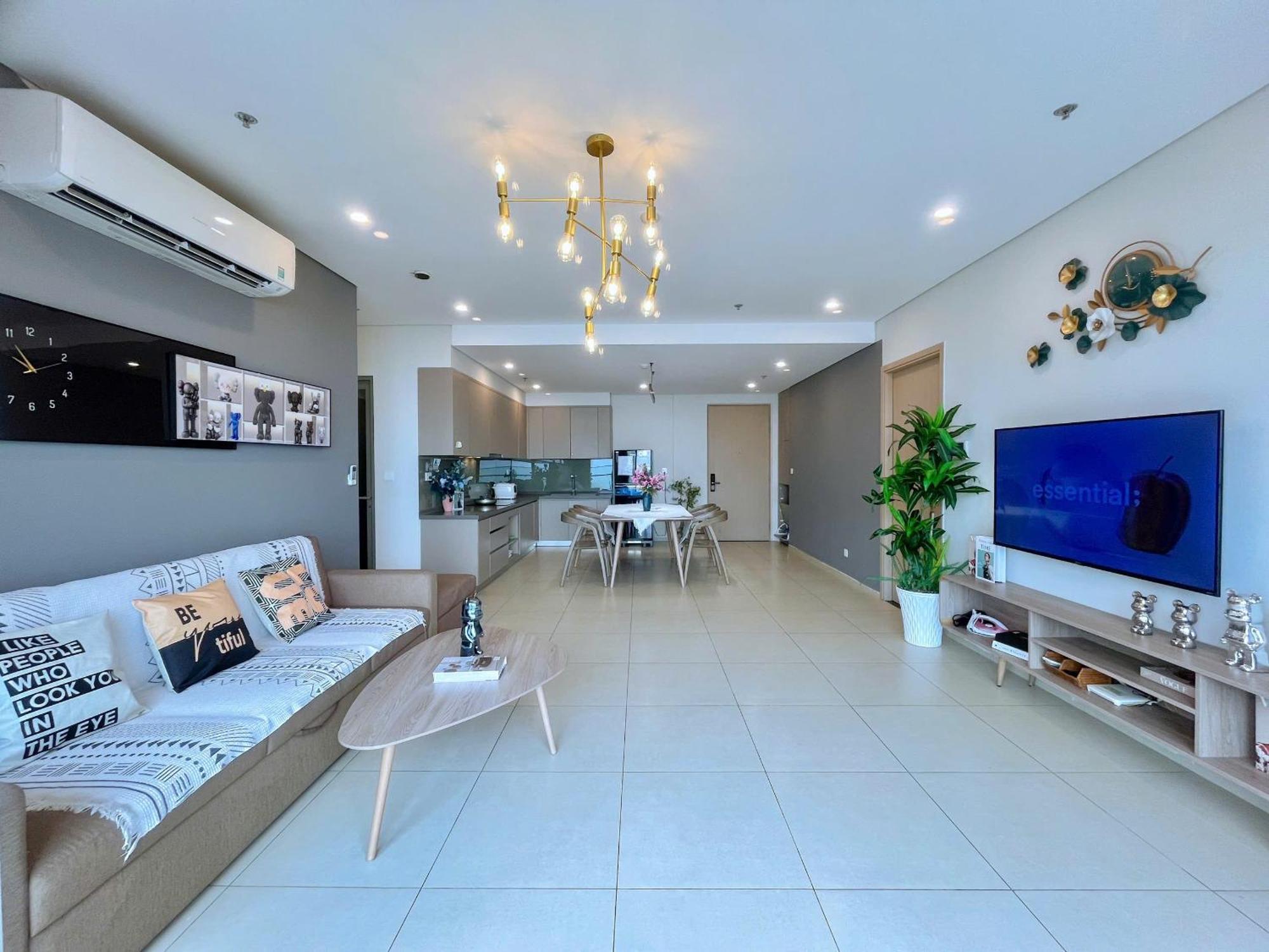 Apartment Galaxy The Song Vung Tau Homestay Exterior foto
