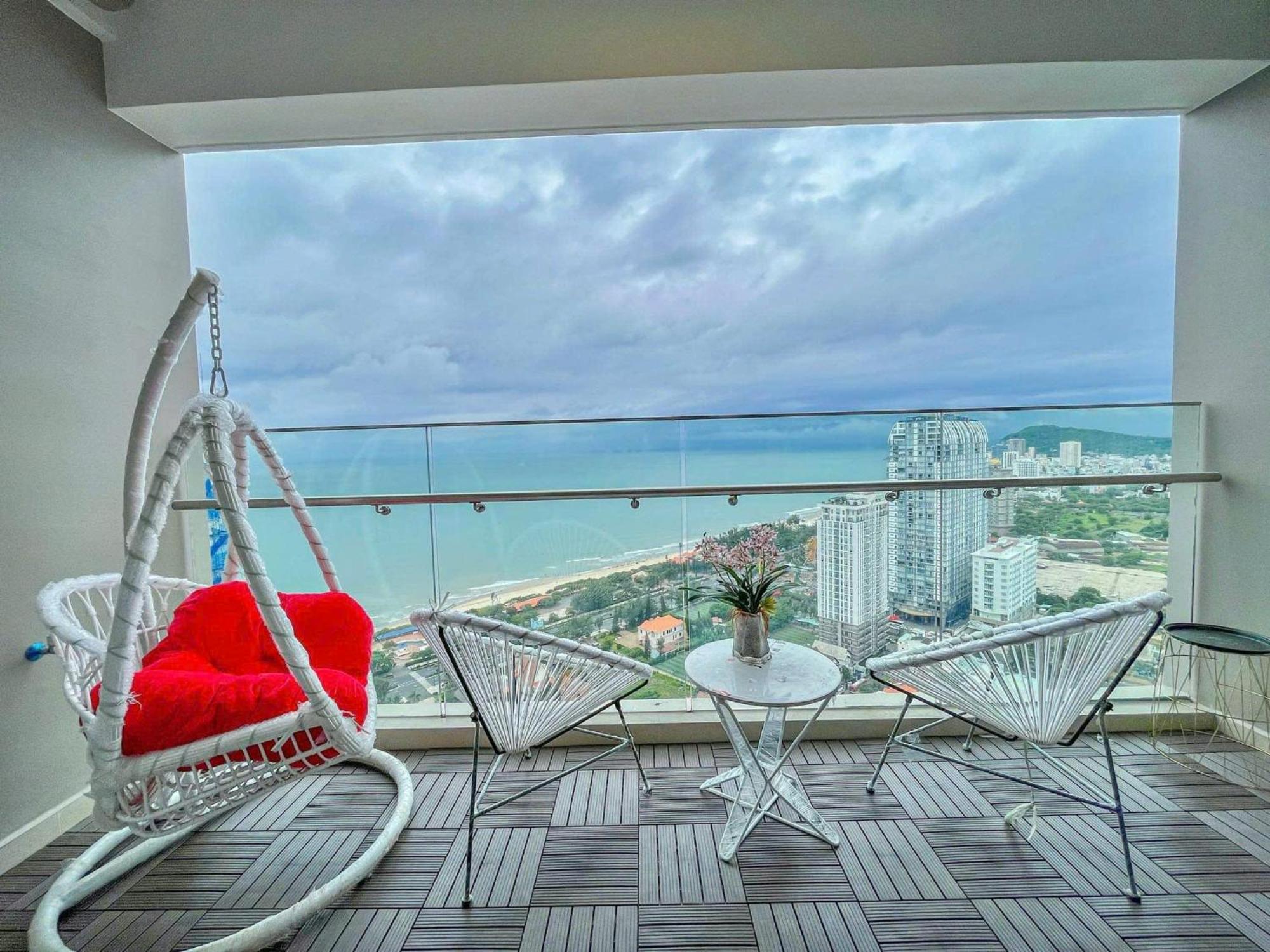 Apartment Galaxy The Song Vung Tau Homestay Exterior foto