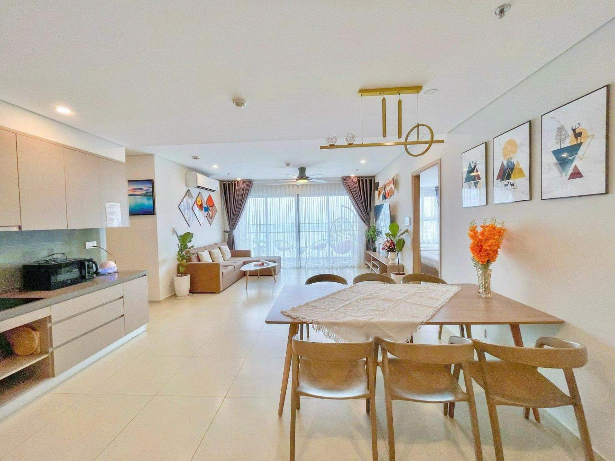 Apartment Galaxy The Song Vung Tau Homestay Exterior foto