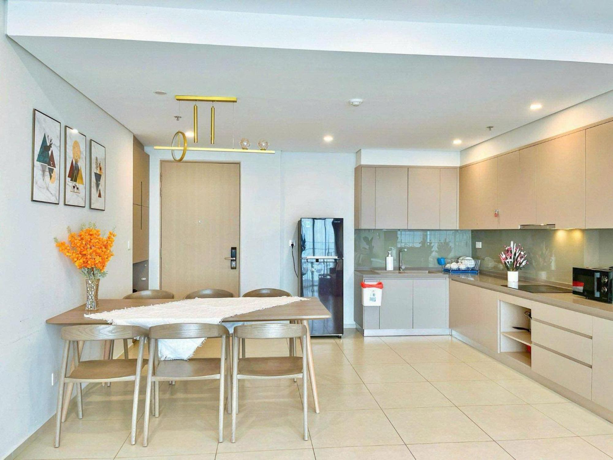 Apartment Galaxy The Song Vung Tau Homestay Exterior foto