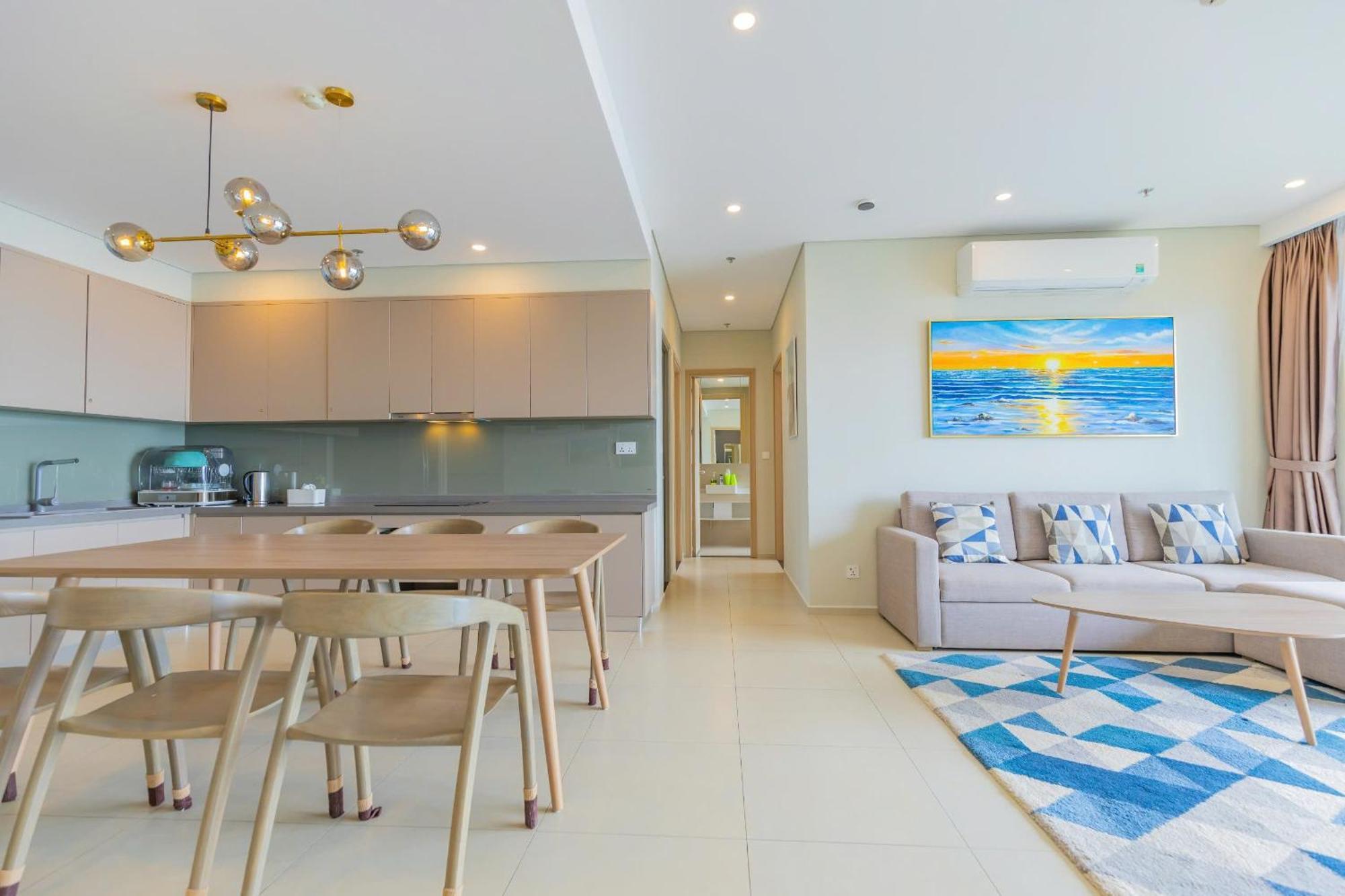 Apartment Galaxy The Song Vung Tau Homestay Exterior foto
