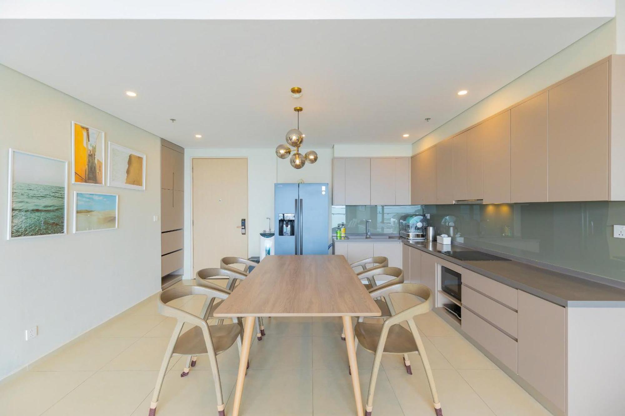 Apartment Galaxy The Song Vung Tau Homestay Exterior foto
