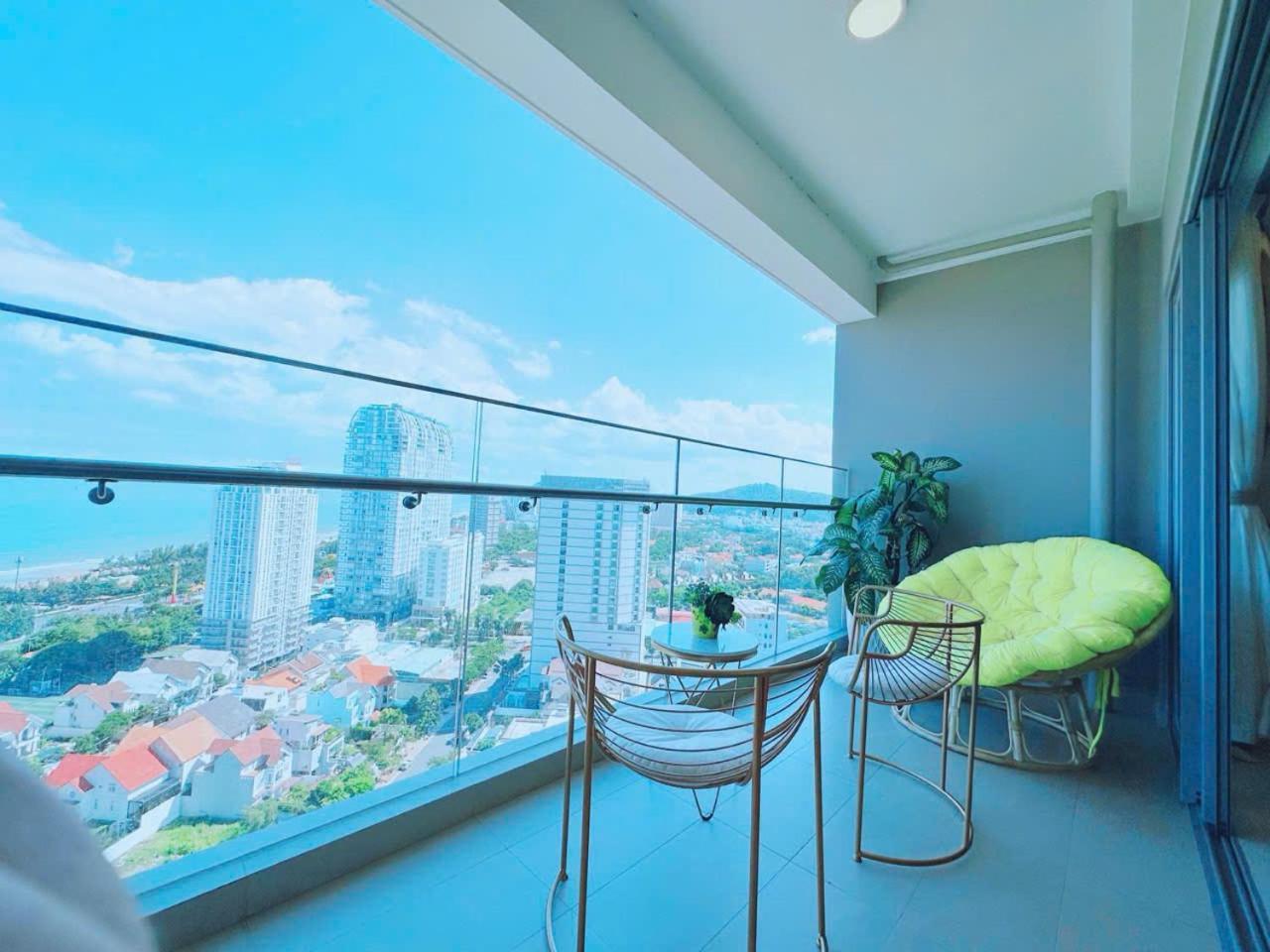 Apartment Galaxy The Song Vung Tau Homestay Exterior foto