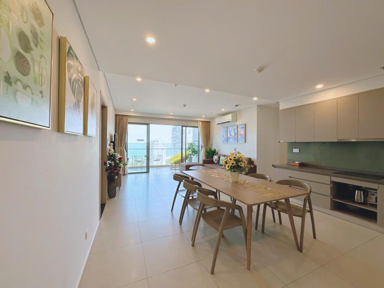 Apartment Galaxy The Song Vung Tau Homestay Exterior foto